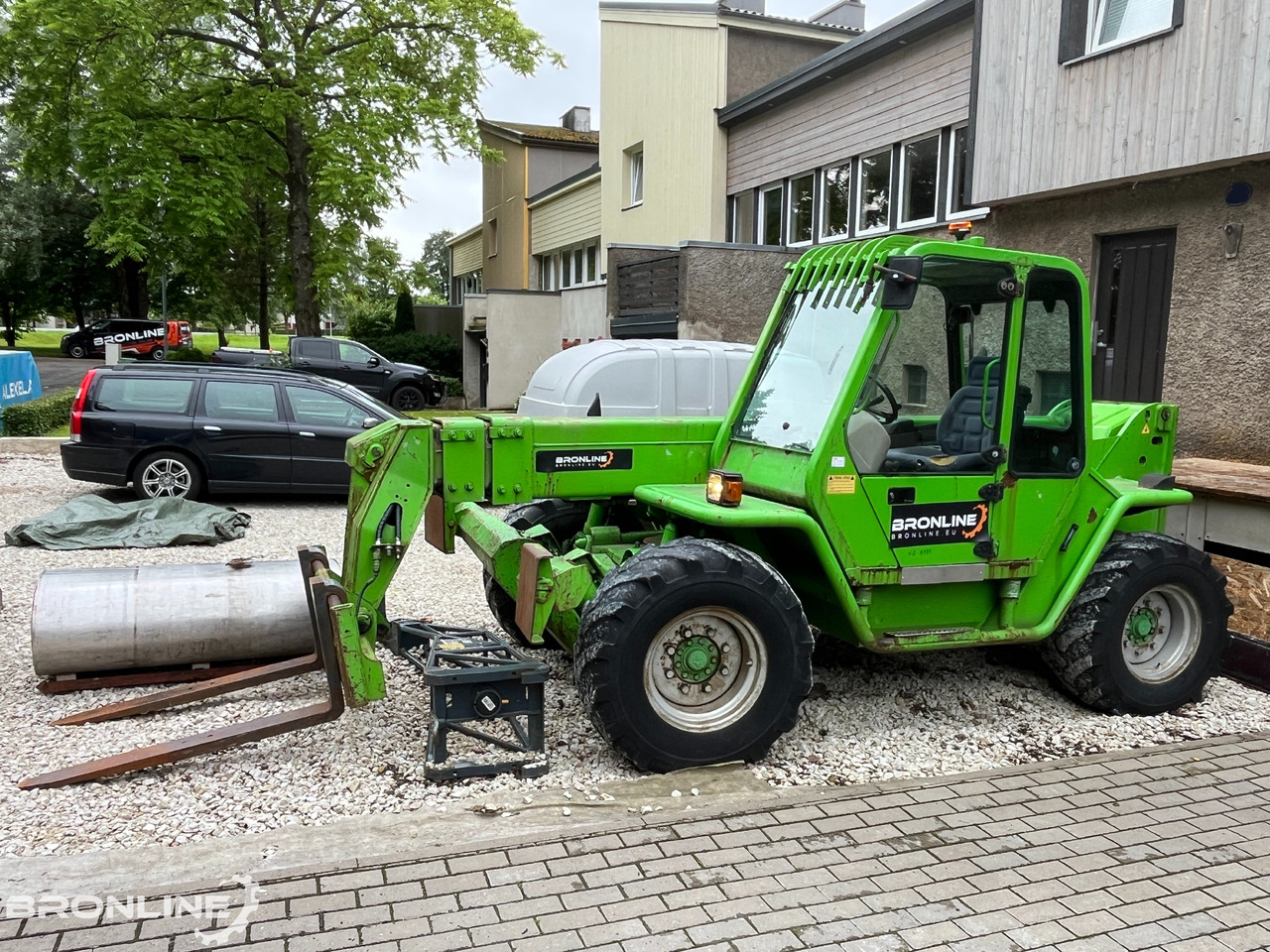 2001 Merlo P32.12EVS R4 Perkins 62kW Teleskooplaadur - Teleskoplastere: bilde 3 2001 Merlo P32.12EVS R4 Perkins 62kW Teleskooplaadur - Teleskoplastere: bilde 3
