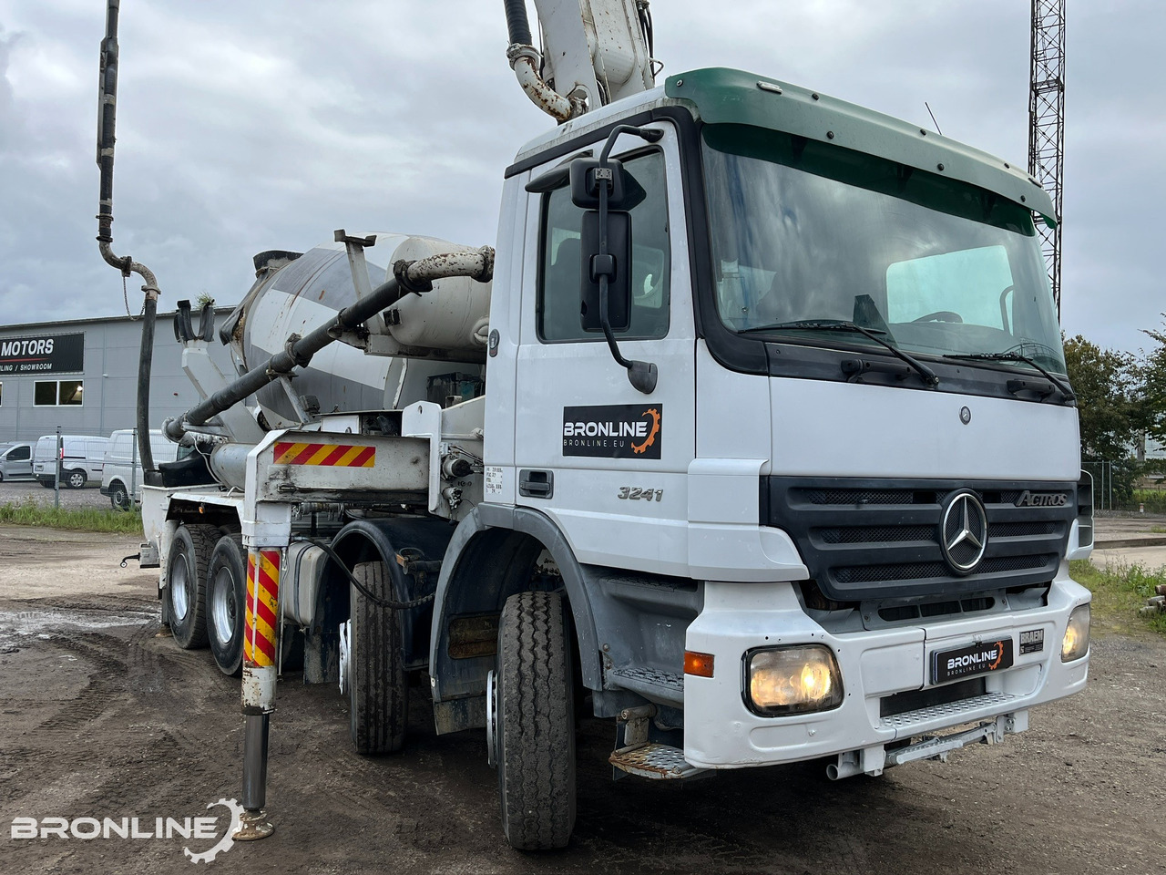 2004 MERCEDES-BENZ ACTROS 3241K 8X4/4 PUMI - Betongbil: bilde 2 2004 MERCEDES-BENZ ACTROS 3241K 8X4/4 PUMI - Betongbil: bilde 2