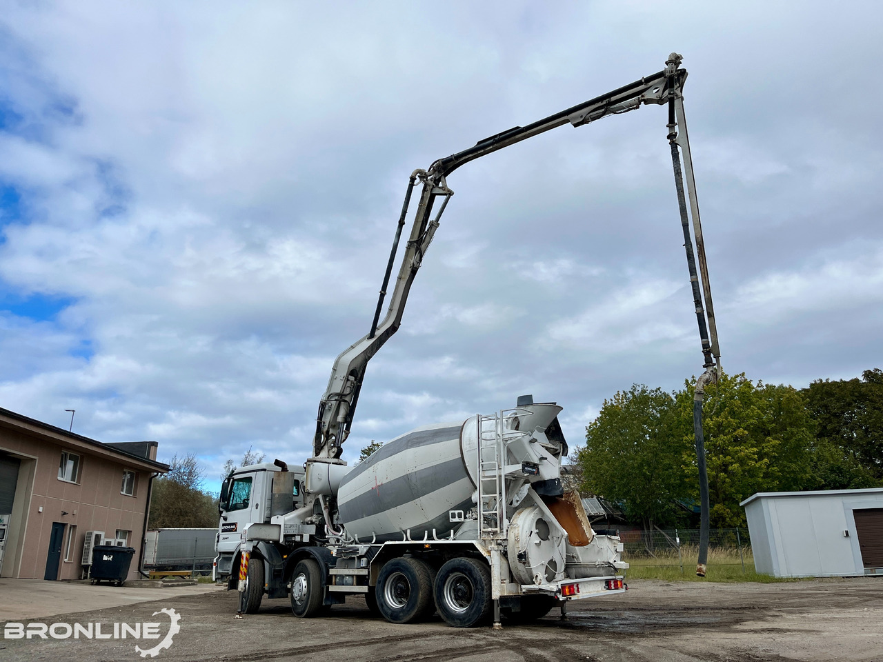 2004 MERCEDES-BENZ ACTROS 3241K 8X4/4 PUMI - Betongbil: bilde 5 2004 MERCEDES-BENZ ACTROS 3241K 8X4/4 PUMI - Betongbil: bilde 5