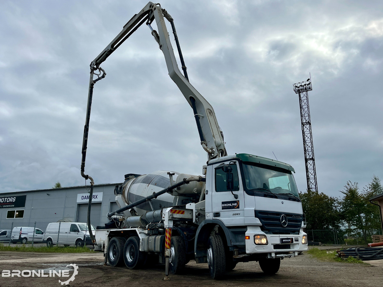 2004 MERCEDES-BENZ ACTROS 3241K 8X4/4 PUMI - Betongbil: bilde 3 2004 MERCEDES-BENZ ACTROS 3241K 8X4/4 PUMI - Betongbil: bilde 3