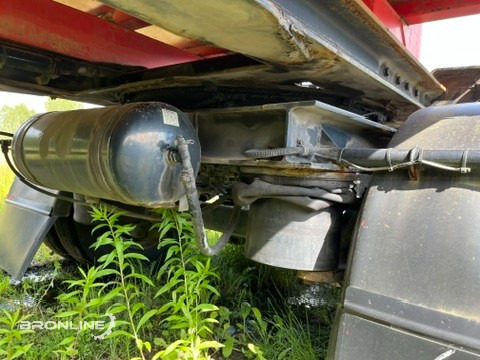 Krokhenger/ Liftdumper henger 2005 Floda Verken haagis + konkslifti kast: bilde 9