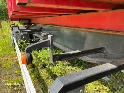 Krokhenger/ Liftdumper henger 2005 Floda Verken haagis + konkslifti kast: bilde 8