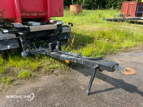 Krokhenger/ Liftdumper henger 2005 Floda Verken haagis + konkslifti kast: bilde 10