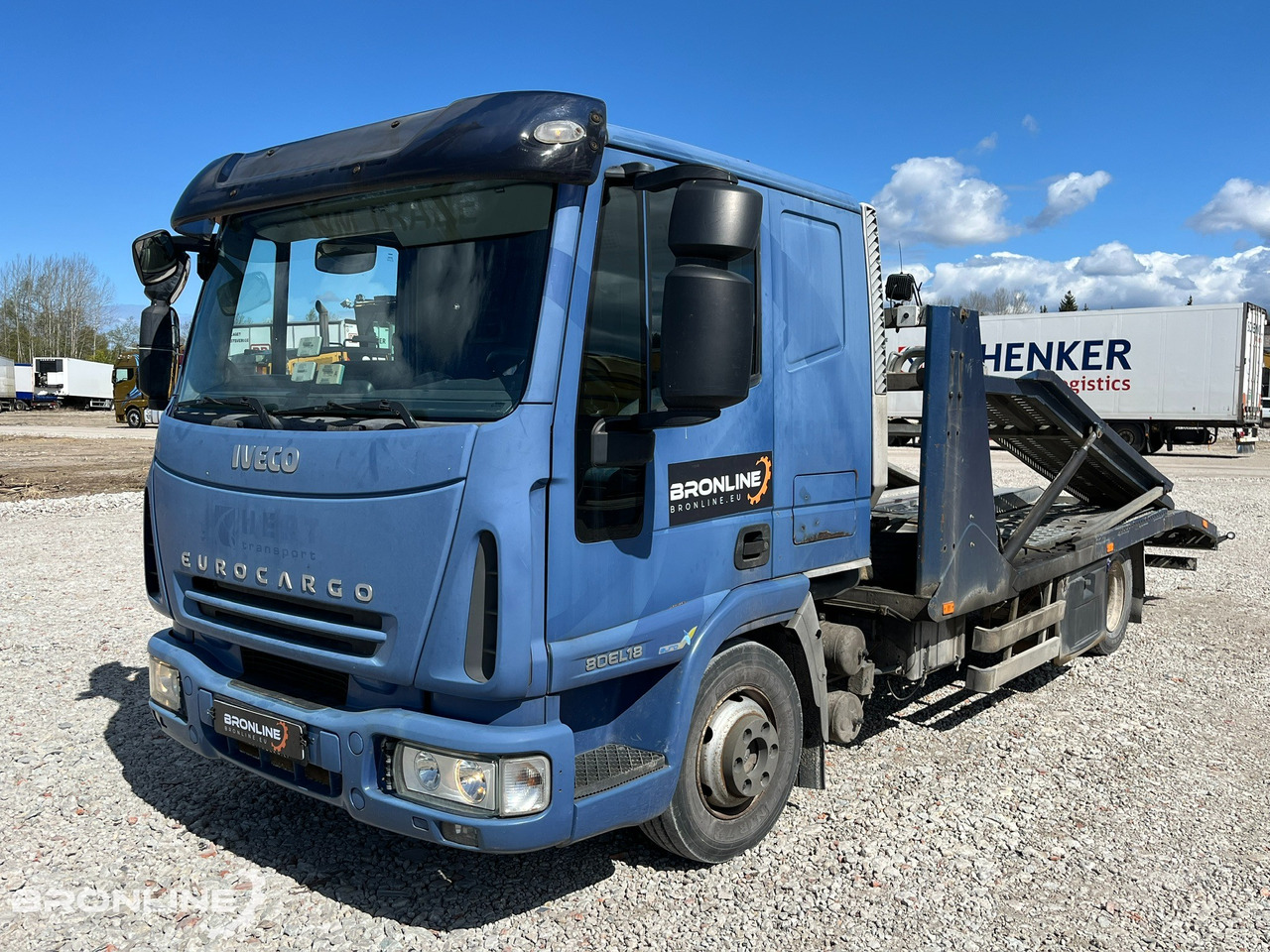 2007 IVECO EUROCARGO ML 80EL18 Puksiir - Bergingsbil: bilde 1 2007 IVECO EUROCARGO ML 80EL18 Puksiir - Bergingsbil: bilde 1