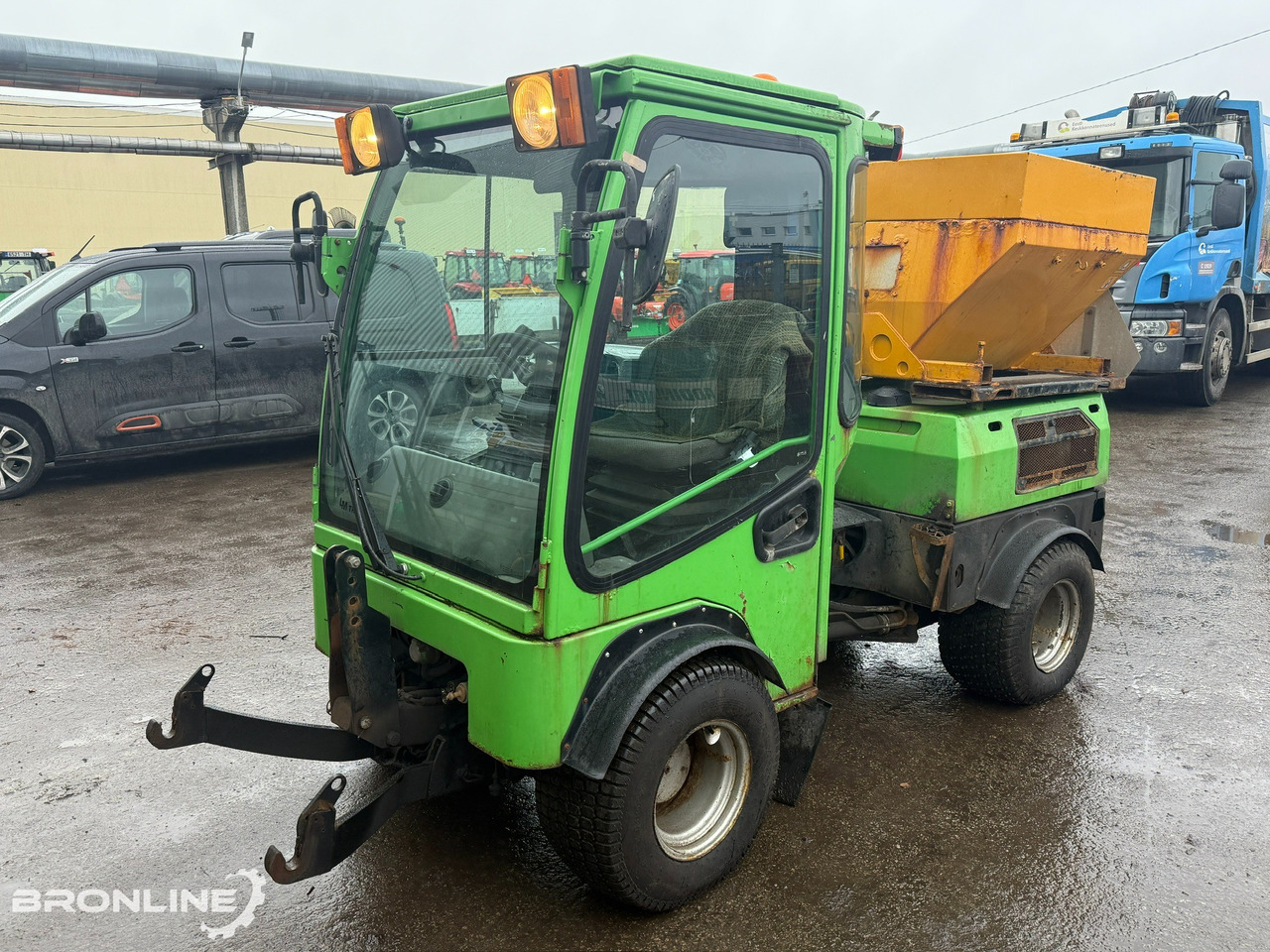 2008 LM TRAC 385 + Spreader - Brøytebil: bilde 1 2008 LM TRAC 385 + Spreader - Brøytebil: bilde 1
