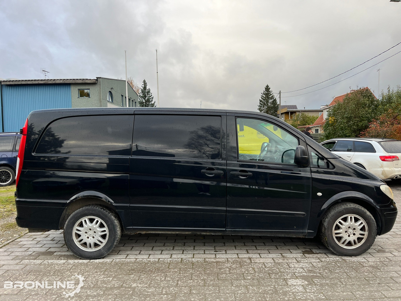 2008 Mercedes-Benz Vito 120CDI - Små varebil: bilde 4 2008 Mercedes-Benz Vito 120CDI - Små varebil: bilde 4