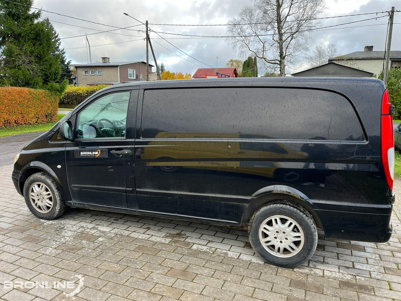 2008 Mercedes-Benz Vito 120CDI - Små varebil: bilde 5 2008 Mercedes-Benz Vito 120CDI - Små varebil: bilde 5