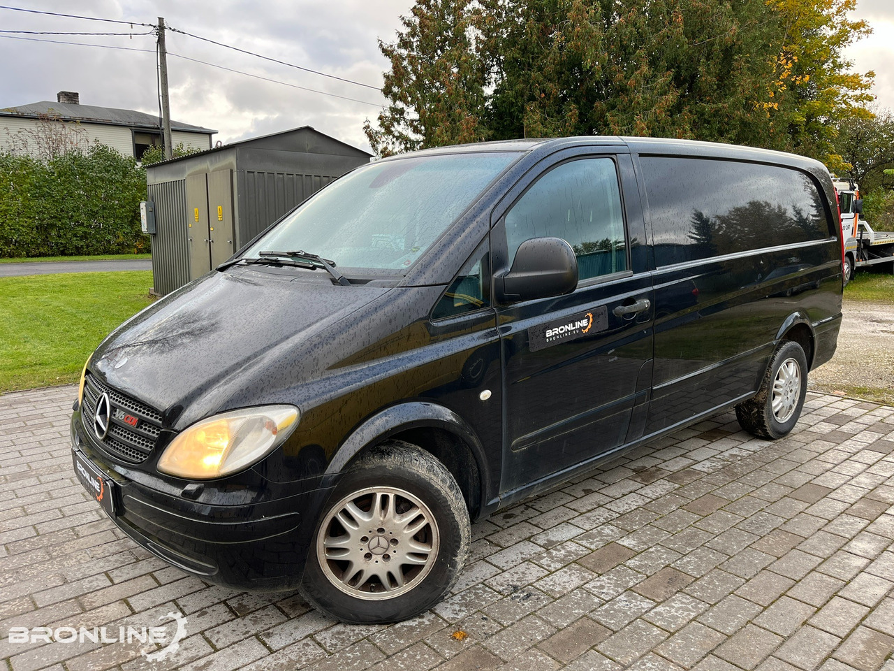 2008 Mercedes-Benz Vito 120CDI - Små varebil: bilde 1 2008 Mercedes-Benz Vito 120CDI - Små varebil: bilde 1