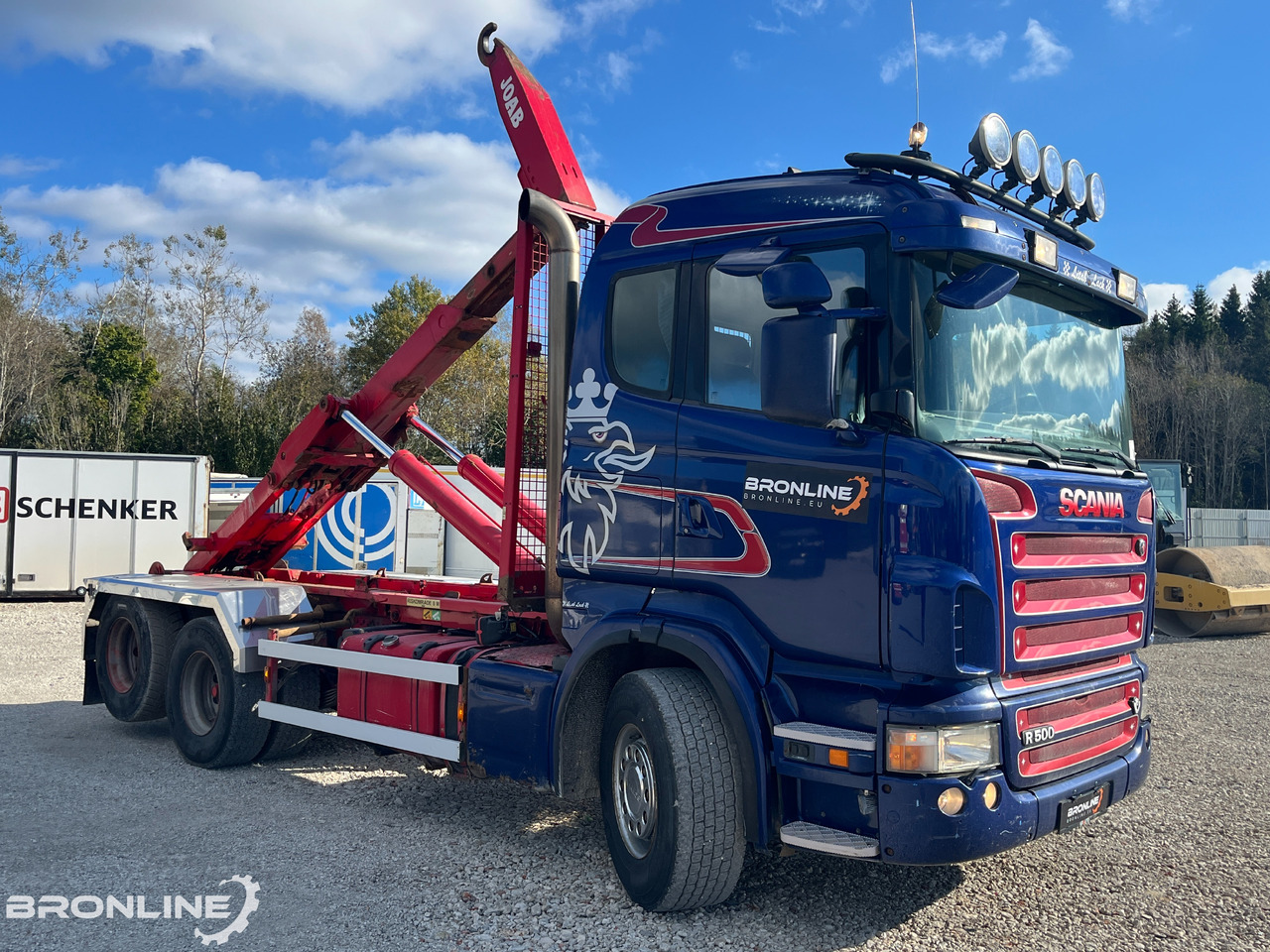 2008 Scania R500 6x2 Hooklift - Krokbil: bilde 2 2008 Scania R500 6x2 Hooklift - Krokbil: bilde 2