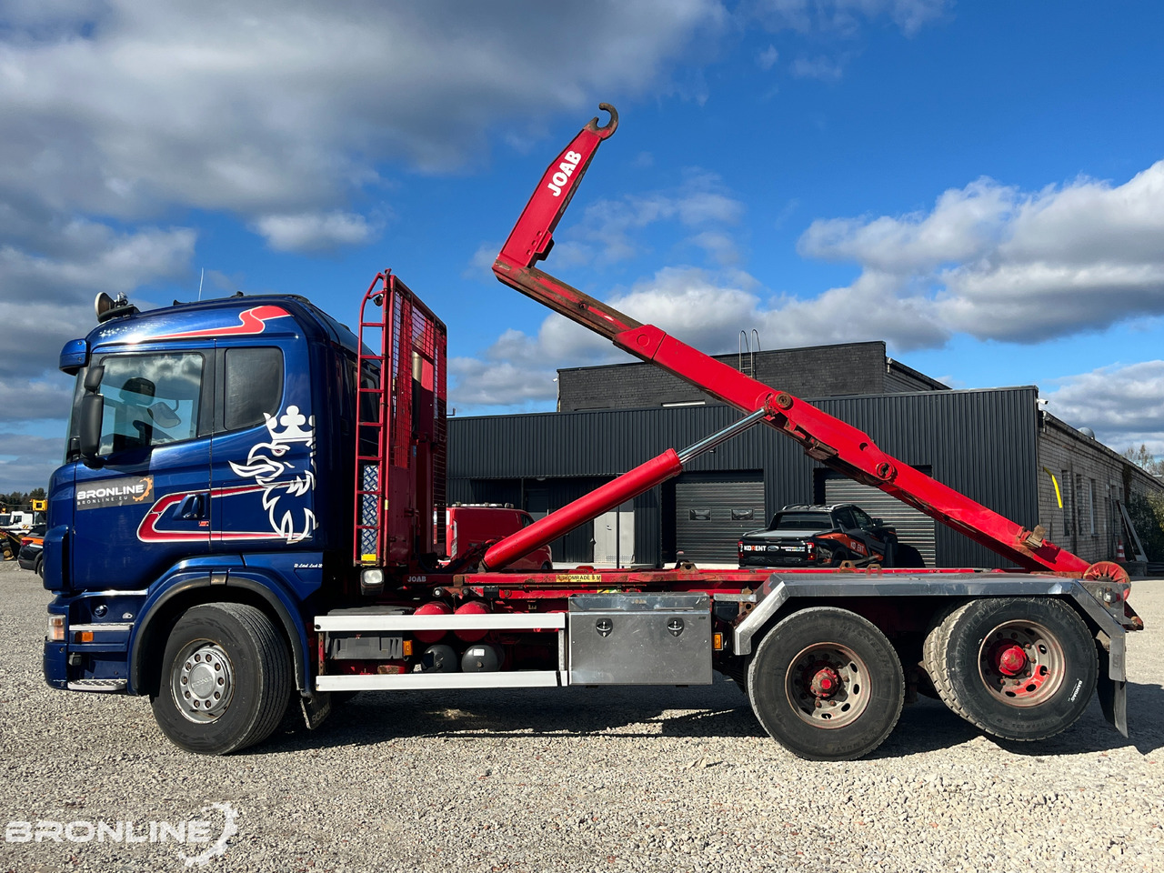 2008 Scania R500 6x2 Hooklift - Krokbil: bilde 3 2008 Scania R500 6x2 Hooklift - Krokbil: bilde 3