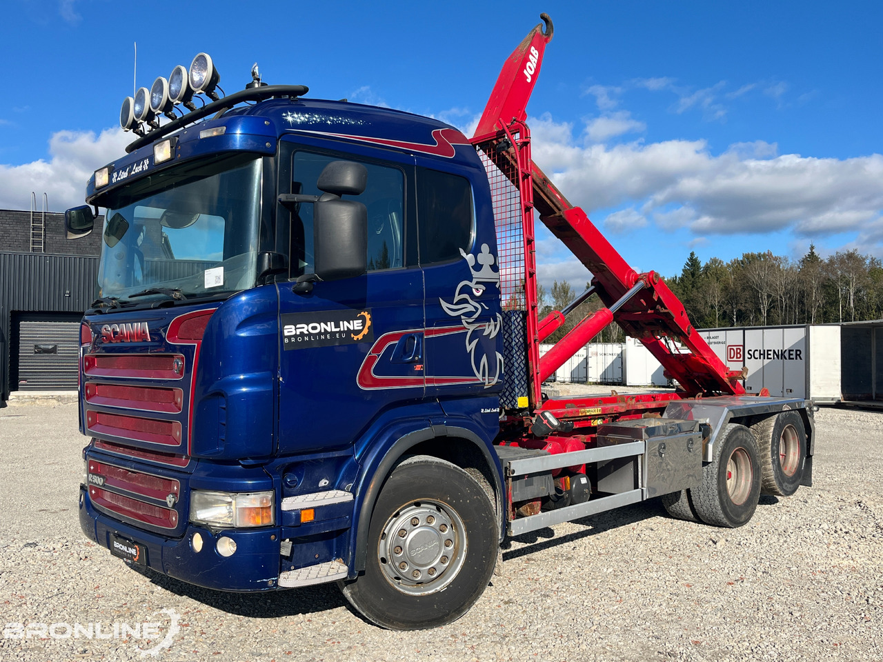 2008 Scania R500 6x2 Hooklift - Krokbil: bilde 1 2008 Scania R500 6x2 Hooklift - Krokbil: bilde 1