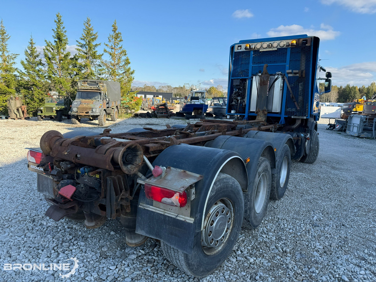 2009 Scania R500 8x4*4 Multilift - Krokbil: bilde 5 2009 Scania R500 8x4*4 Multilift - Krokbil: bilde 5
