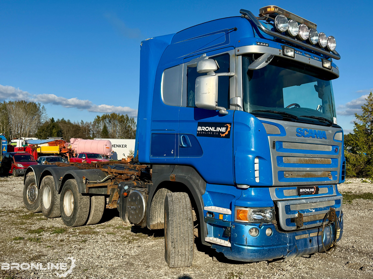 2009 Scania R500 8x4*4 Multilift - Krokbil: bilde 4 2009 Scania R500 8x4*4 Multilift - Krokbil: bilde 4