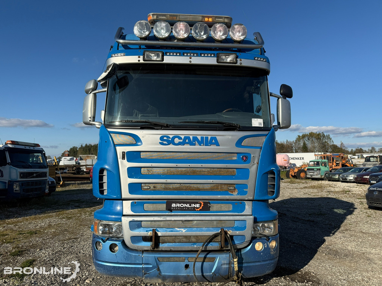 2009 Scania R500 8x4*4 Multilift - Krokbil: bilde 3 2009 Scania R500 8x4*4 Multilift - Krokbil: bilde 3