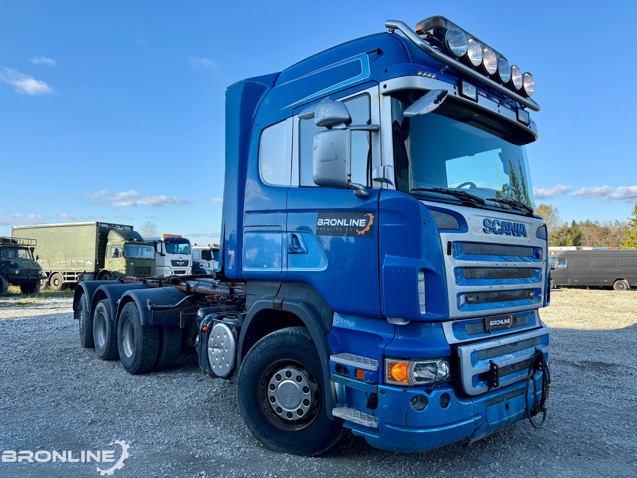 2009 Scania R500 8x4*4 Multilift - Krokbil: bilde 1 2009 Scania R500 8x4*4 Multilift - Krokbil: bilde 1