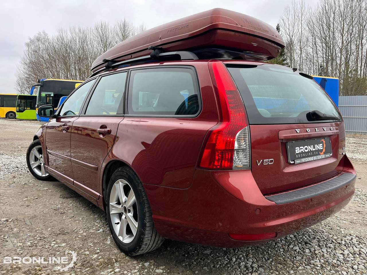 Personenbil 2010 Volvo V50 Facelift 1.6 80kW: bilde 7