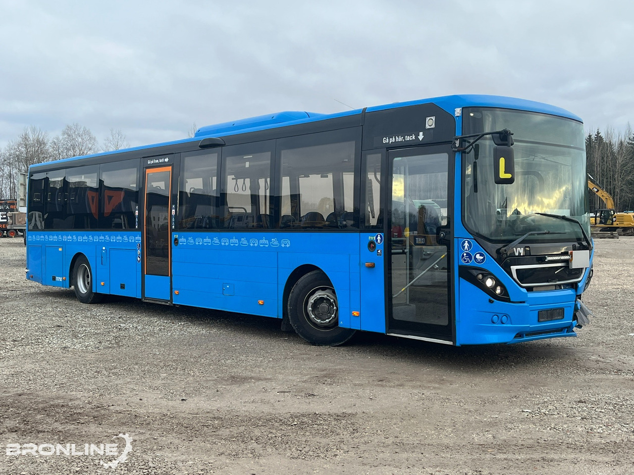 2011 Volvo 8500RLE Bus - Bybuss: bilde 1 2011 Volvo 8500RLE Bus - Bybuss: bilde 1
