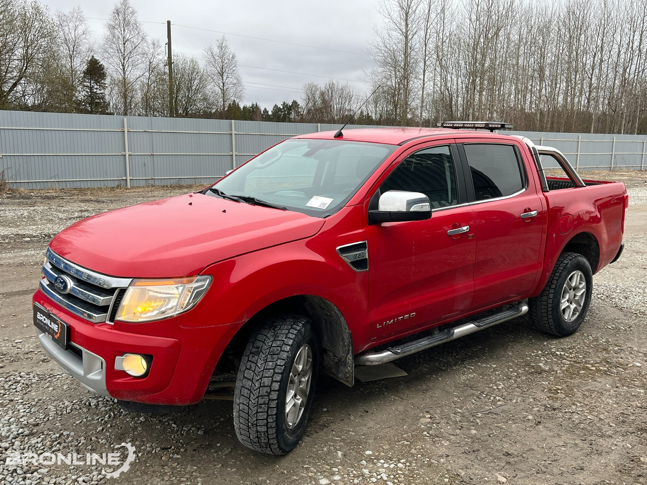2013 Ford Ranger Limited 4x4 2.2 110kW - Pickup: bilde 5 2013 Ford Ranger Limited 4x4 2.2 110kW - Pickup: bilde 5