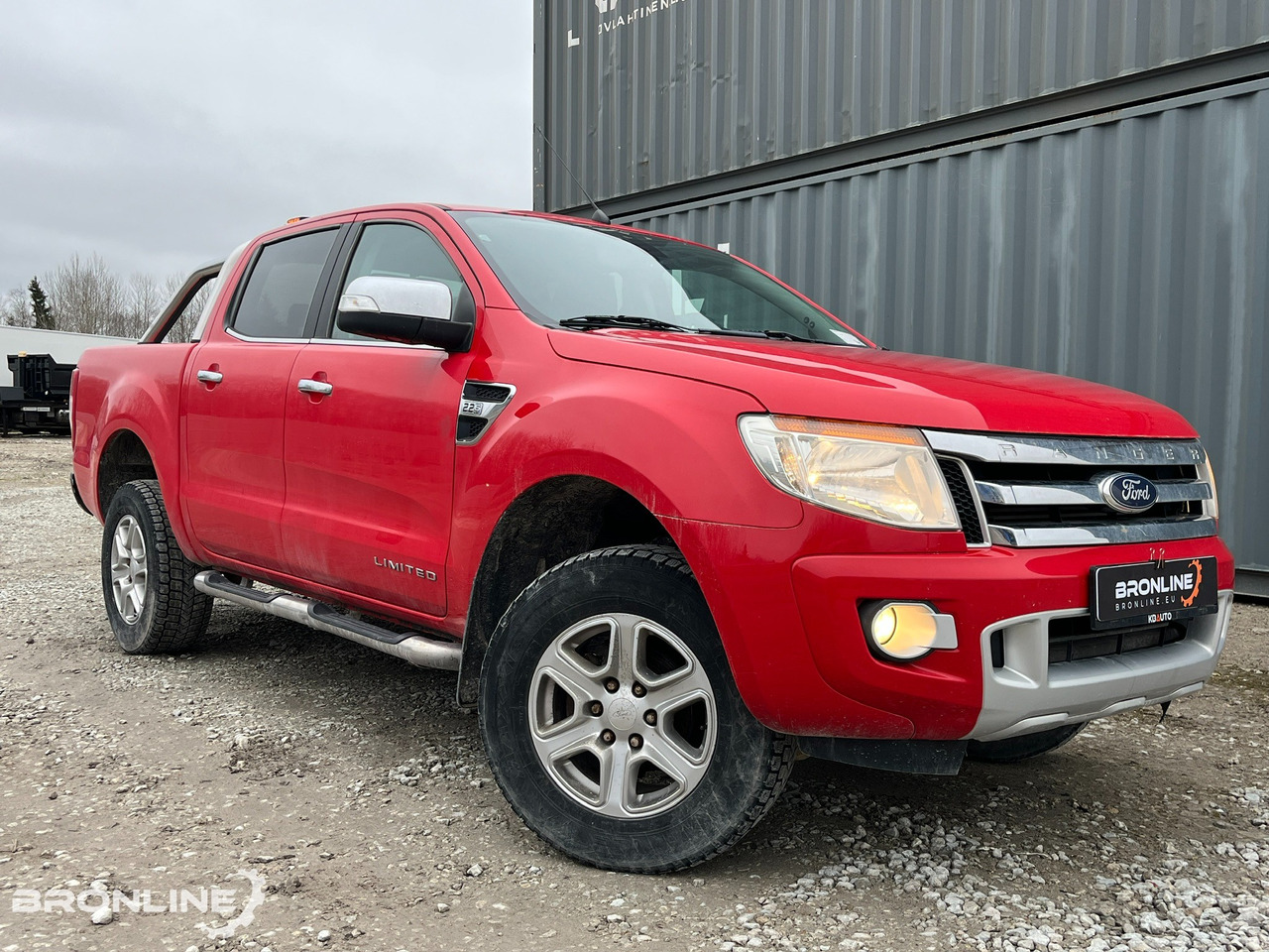 2013 Ford Ranger Limited 4x4 2.2 110kW - Pickup: bilde 1 2013 Ford Ranger Limited 4x4 2.2 110kW - Pickup: bilde 1