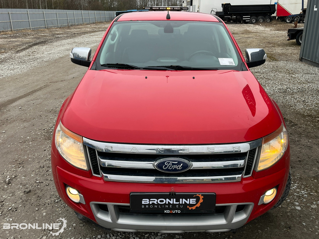 2013 Ford Ranger Limited 4x4 2.2 110kW - Personenbil: bilde 3 2013 Ford Ranger Limited 4x4 2.2 110kW - Personenbil: bilde 3
