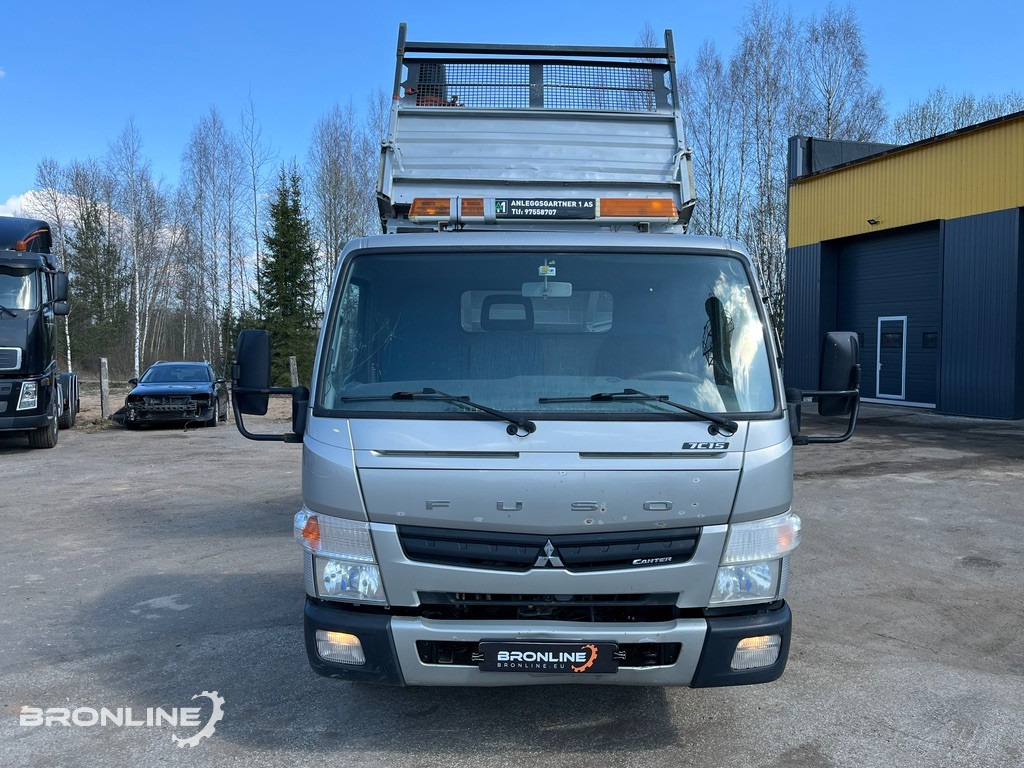 2013 Mitsubishi Fuso Canter 7C15 Tipper - Tippbil: bilde 3 2013 Mitsubishi Fuso Canter 7C15 Tipper - Tippbil: bilde 3