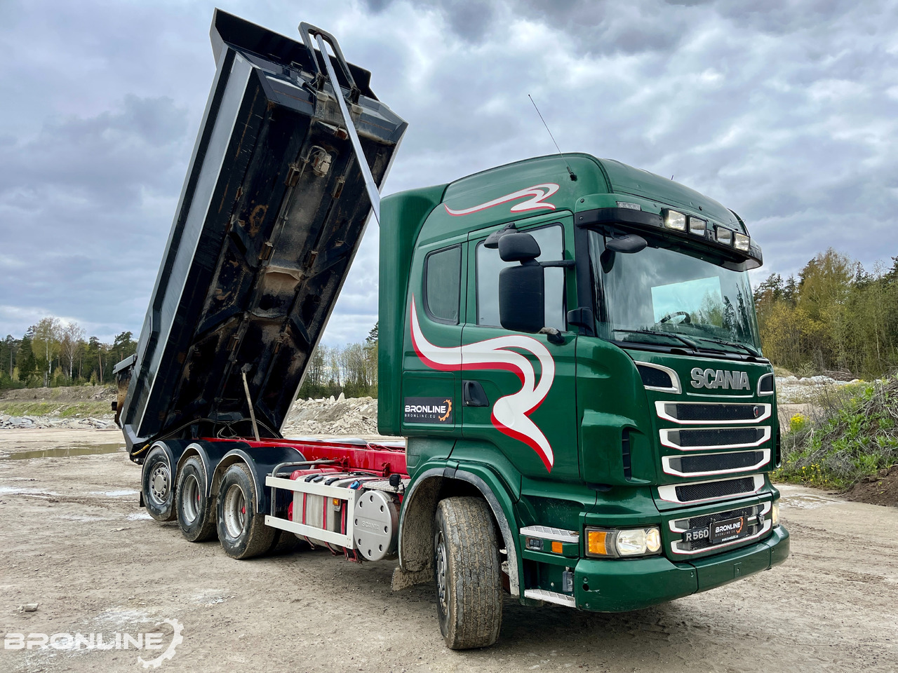 2013 V8 SCANIA R560 8X4 Tipper/Kallur/Retarder - Tippbil: bilde 1 2013 V8 SCANIA R560 8X4 Tipper/Kallur/Retarder - Tippbil: bilde 1
