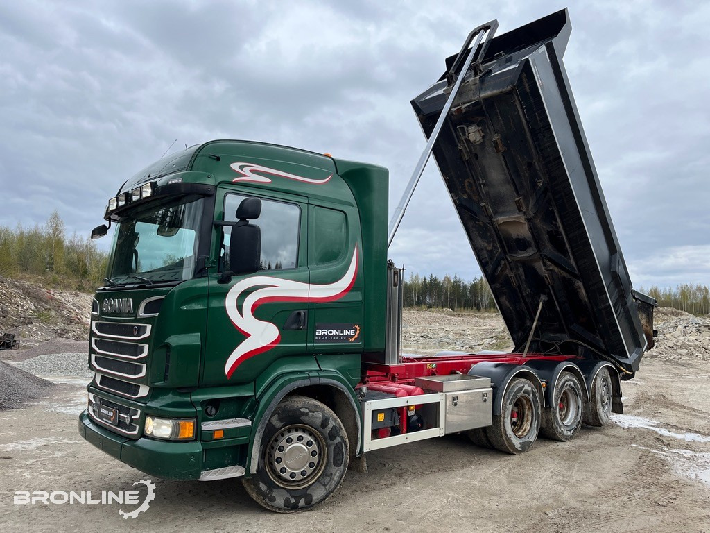 2013 V8 SCANIA R560 8X4 Tipper/Kallur/Retarder - Tippbil: bilde 3 2013 V8 SCANIA R560 8X4 Tipper/Kallur/Retarder - Tippbil: bilde 3