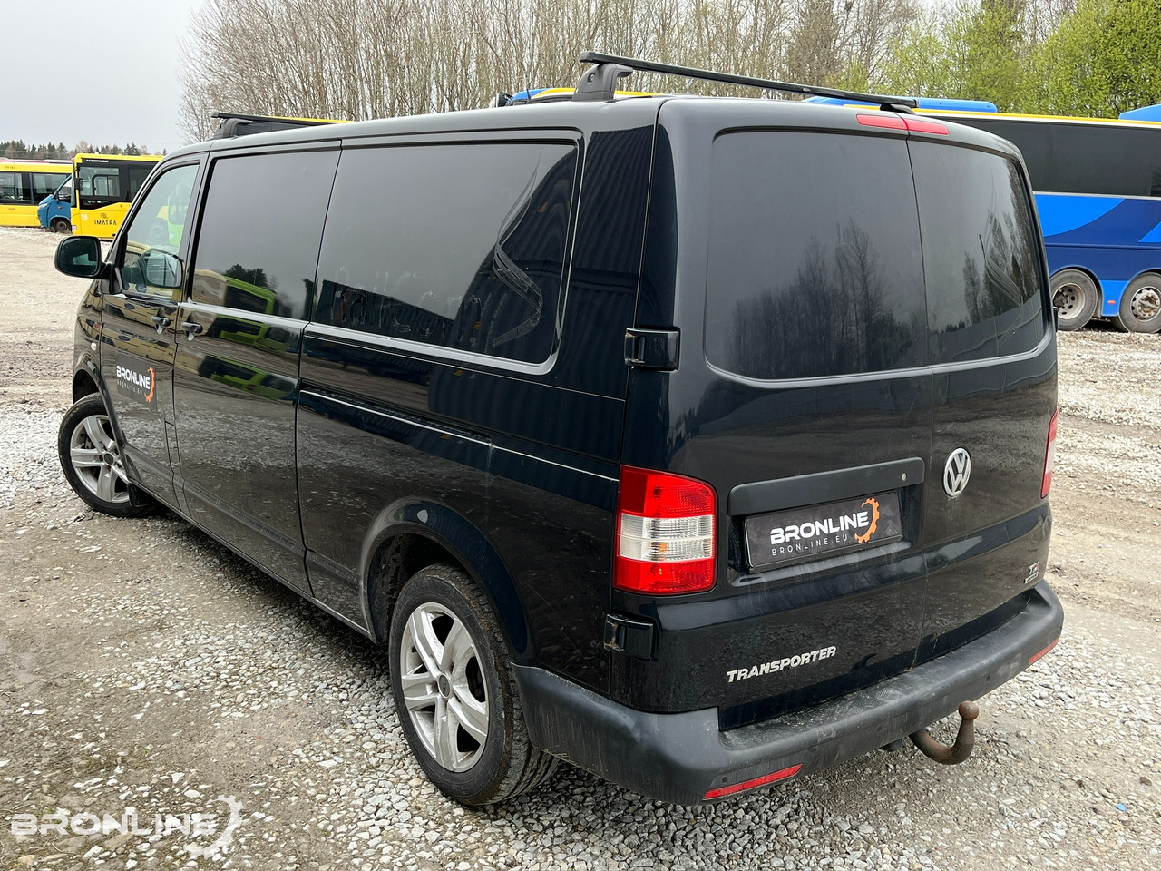 2013 Volkswagen Transporter T5 4x4 - Små varebil: bilde 4 2013 Volkswagen Transporter T5 4x4 - Små varebil: bilde 4