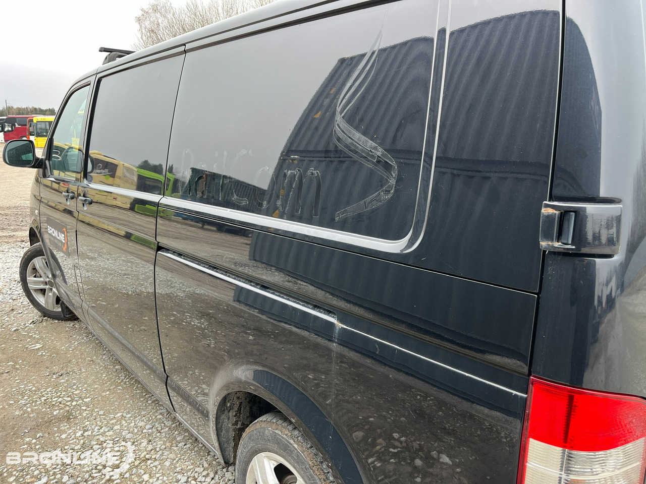 2013 Volkswagen Transporter T5 4x4 - Små varebil: bilde 5 2013 Volkswagen Transporter T5 4x4 - Små varebil: bilde 5