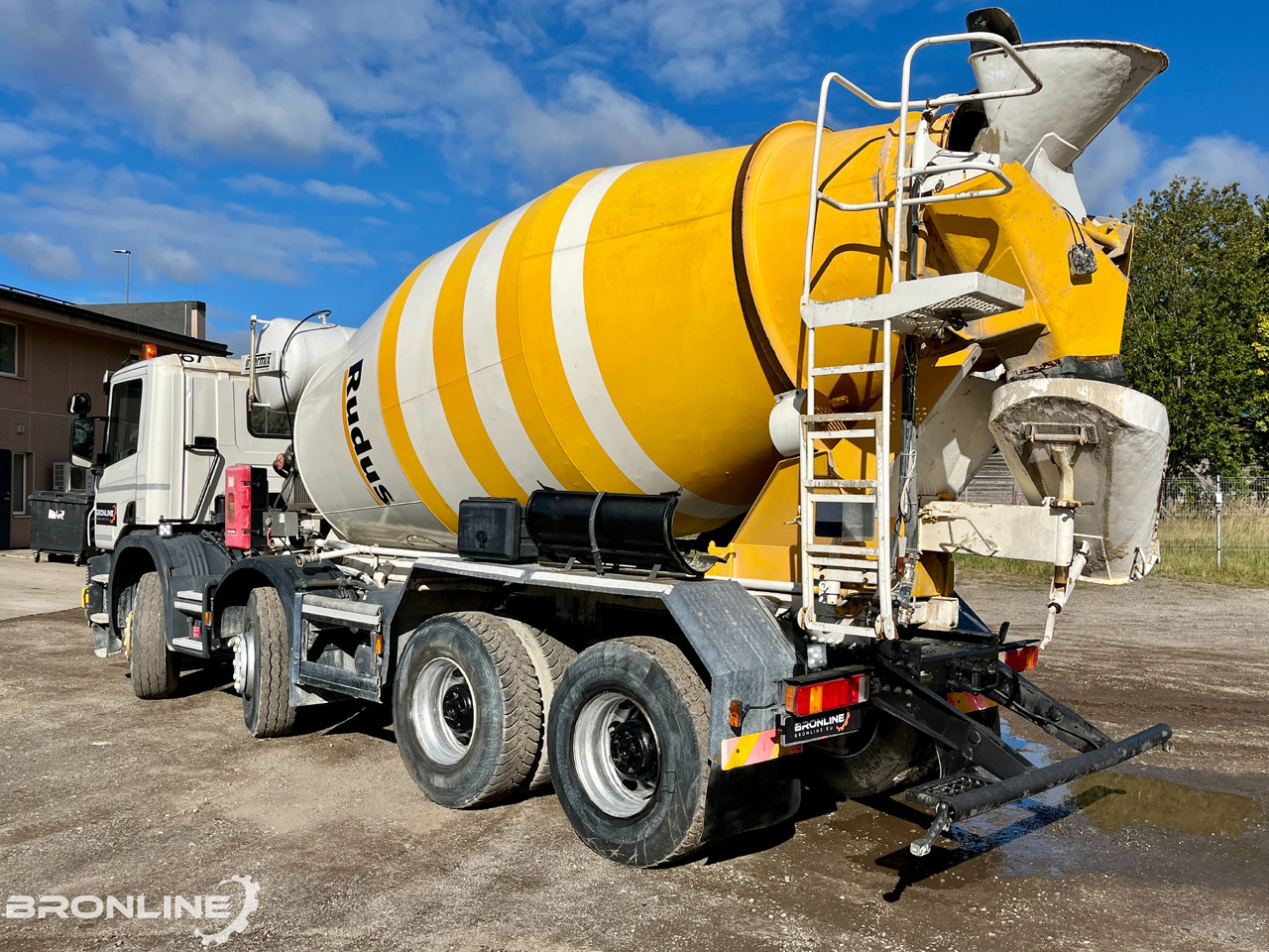 2014 Scania P360 8x4 Intermix 9m³ Concrete mixer - Betongbil: bilde 4 2014 Scania P360 8x4 Intermix 9m³ Concrete mixer - Betongbil: bilde 4