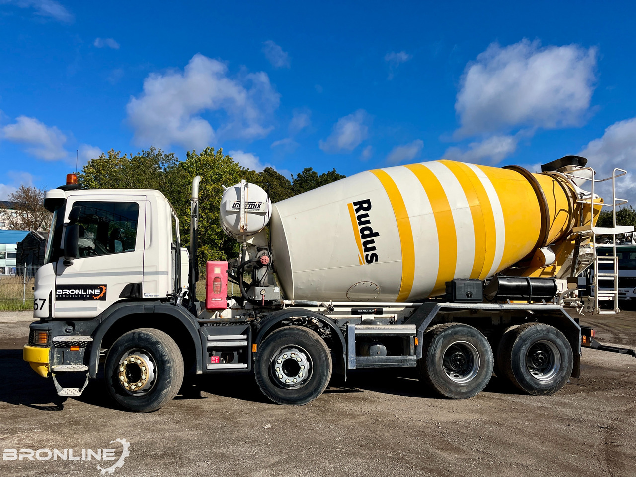 2014 Scania P360 8x4 Intermix 9m³ Concrete mixer - Betongbil: bilde 3 2014 Scania P360 8x4 Intermix 9m³ Concrete mixer - Betongbil: bilde 3