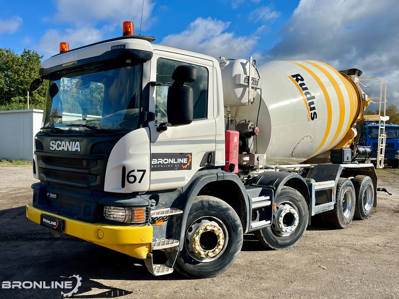 2014 Scania P360 8x4 Intermix 9m³ Concrete mixer - Betongbil: bilde 1 2014 Scania P360 8x4 Intermix 9m³ Concrete mixer - Betongbil: bilde 1