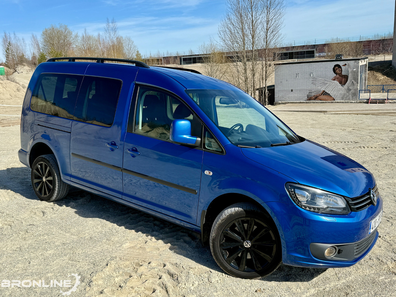 2014 Volkswagen Caddy Maxi Highline 2.0tdi 4x4 - Små varebil: bilde 2 2014 Volkswagen Caddy Maxi Highline 2.0tdi 4x4 - Små varebil: bilde 2