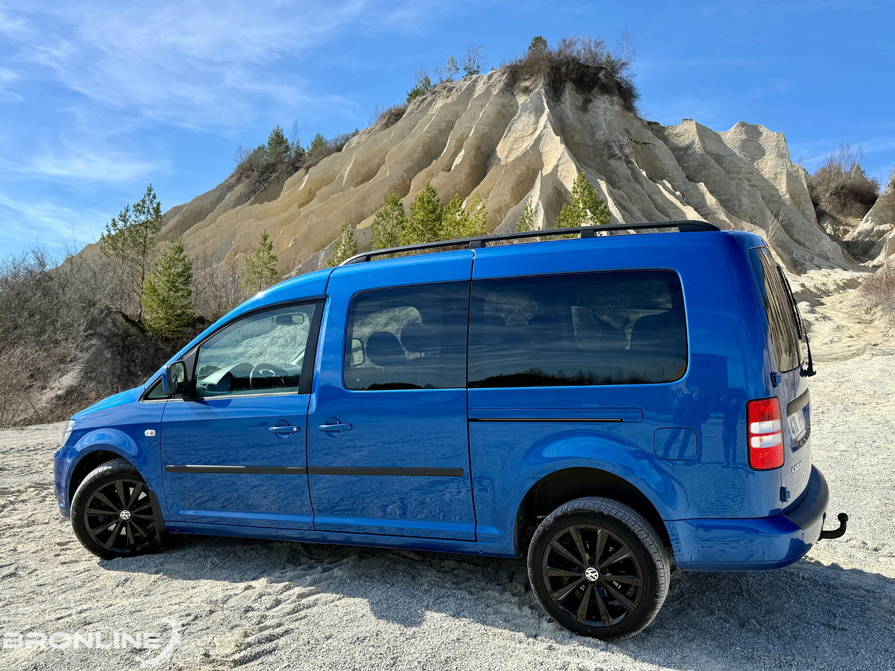 2014 Volkswagen Caddy Maxi Highline 2.0tdi 4x4 - Små varebil: bilde 4 2014 Volkswagen Caddy Maxi Highline 2.0tdi 4x4 - Små varebil: bilde 4