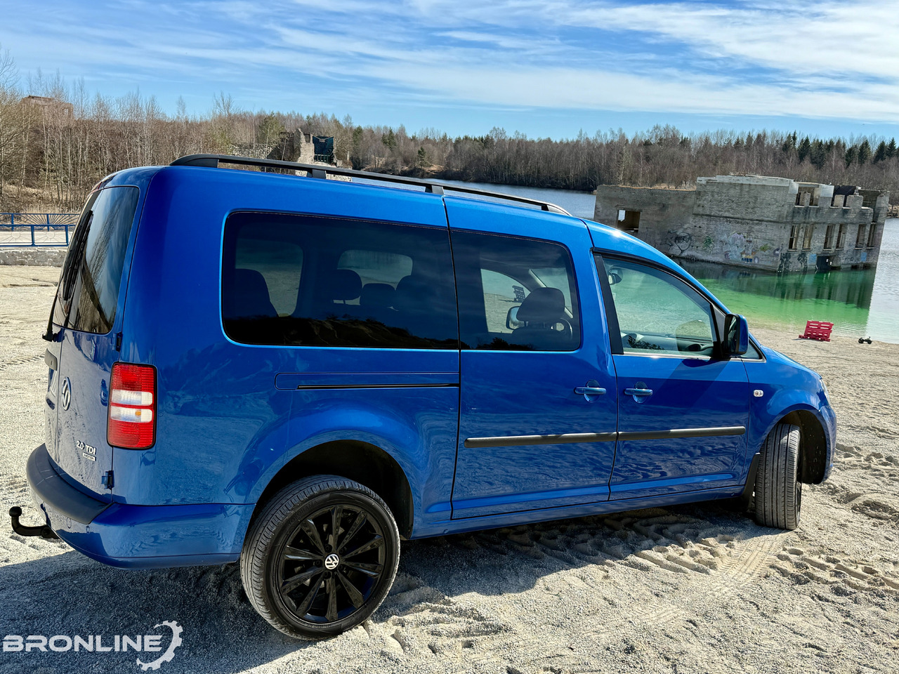 2014 Volkswagen Caddy Maxi Highline 2.0tdi 4x4 - Små varebil: bilde 5 2014 Volkswagen Caddy Maxi Highline 2.0tdi 4x4 - Små varebil: bilde 5