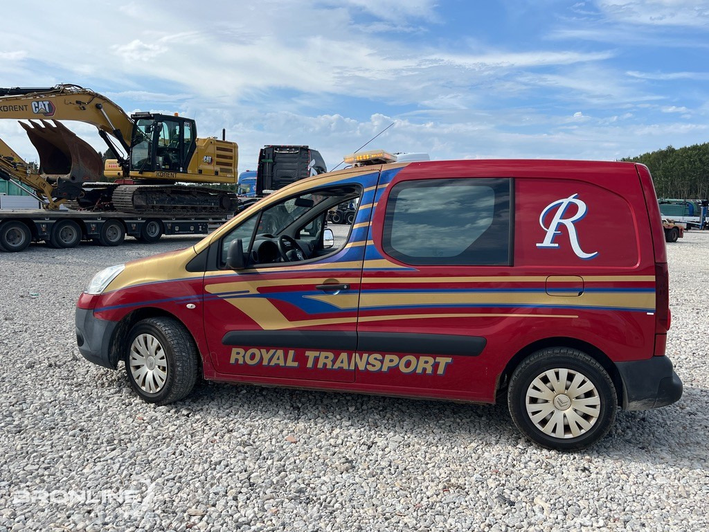 2015 Citroën Berlingo 1.6 84kW - Personenbil: bilde 3 2015 Citroën Berlingo 1.6 84kW - Personenbil: bilde 3