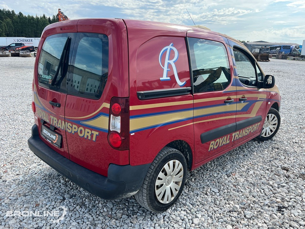 2015 Citroën Berlingo 1.6 84kW - Personenbil: bilde 5 2015 Citroën Berlingo 1.6 84kW - Personenbil: bilde 5