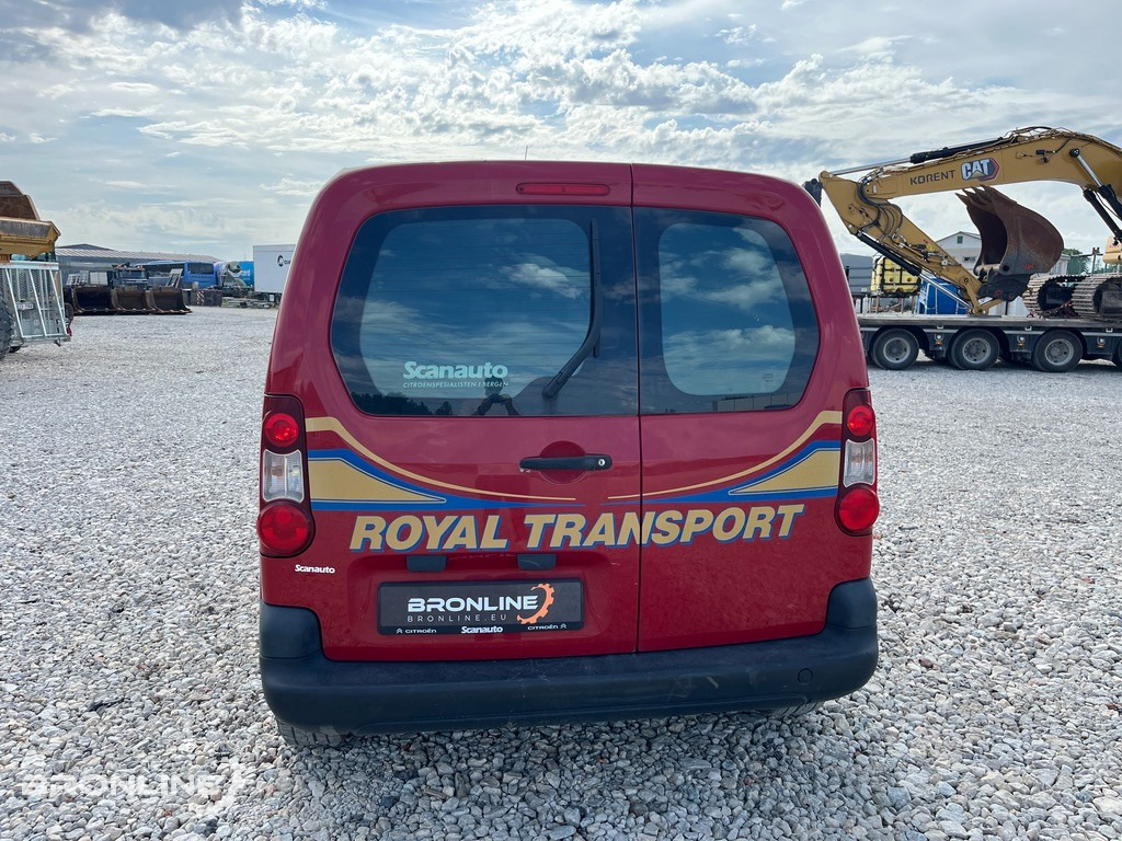 2015 Citroën Berlingo 1.6 84kW - Personenbil: bilde 4 2015 Citroën Berlingo 1.6 84kW - Personenbil: bilde 4