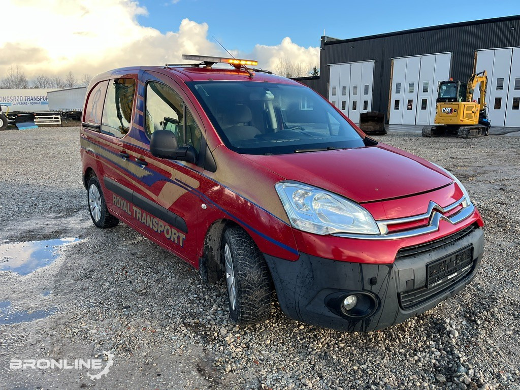 2015 Citroën Berlingo 1.6 84kw - Personenbil: bilde 2 2015 Citroën Berlingo 1.6 84kw - Personenbil: bilde 2