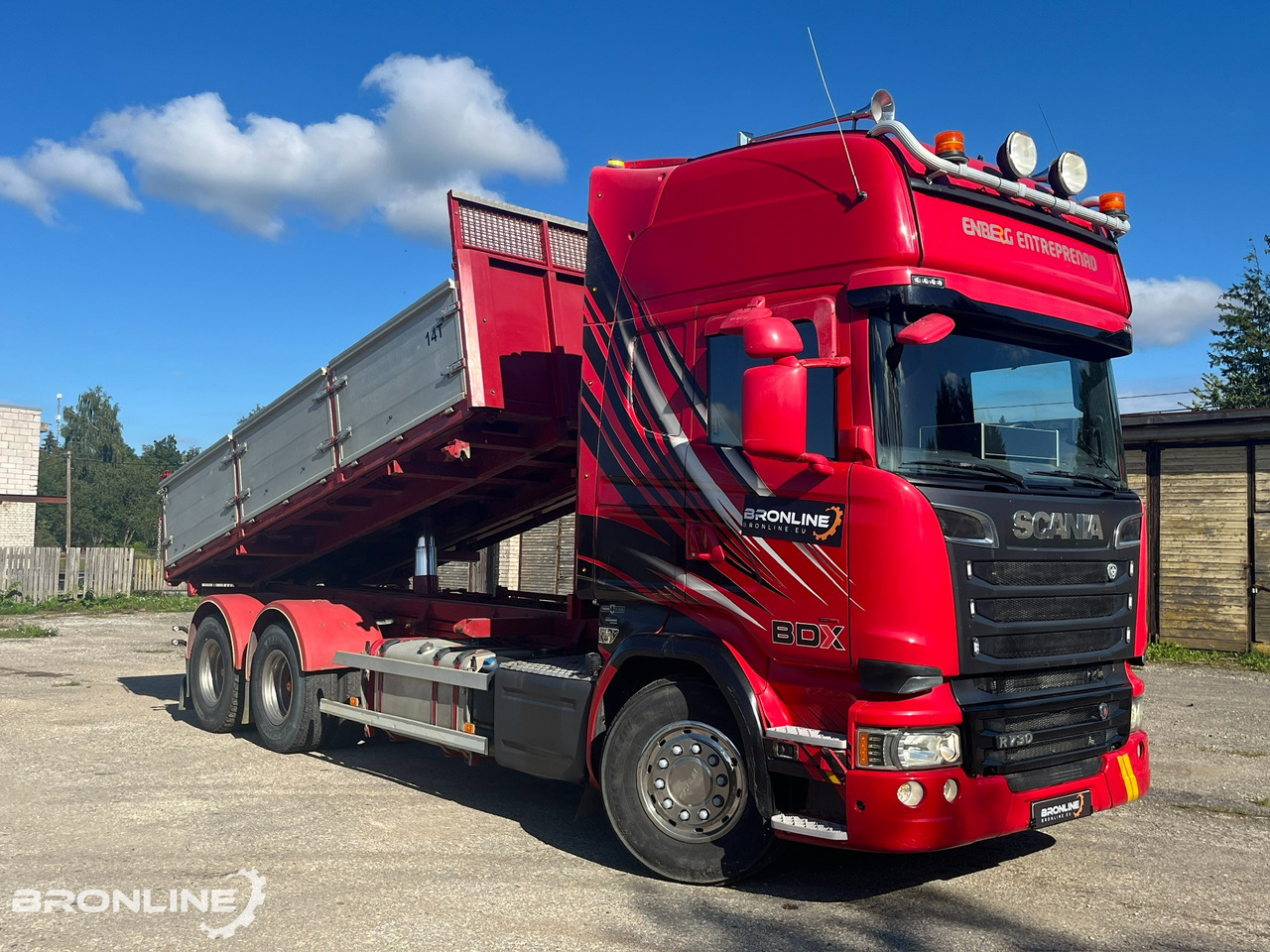 2015 Scania R730 6x4 Laxo Quick Lock system - Tippbil: bilde 1 2015 Scania R730 6x4 Laxo Quick Lock system - Tippbil: bilde 1