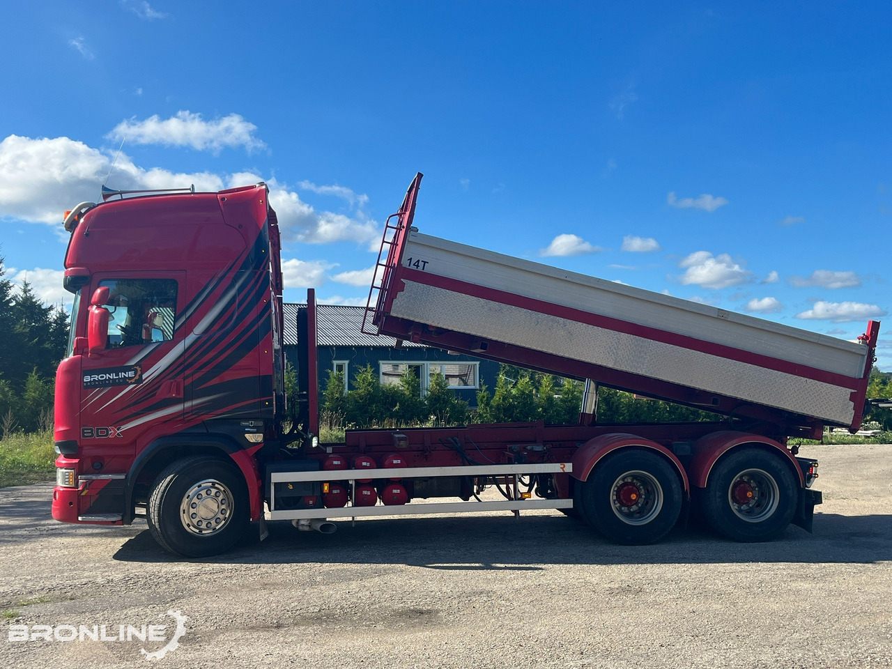 2015 Scania R730 6x4 Laxo Quick Lock system - Tippbil: bilde 4 2015 Scania R730 6x4 Laxo Quick Lock system - Tippbil: bilde 4