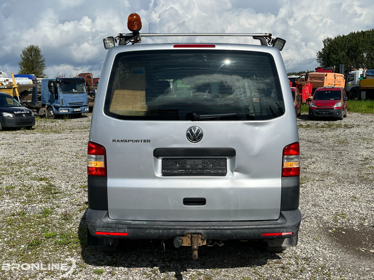 2015 Volkswagen Transporter 4X4 N1 - Varebil med dobbelt førerhus: bilde 4 2015 Volkswagen Transporter 4X4 N1 - Varebil med dobbelt førerhus: bilde 4