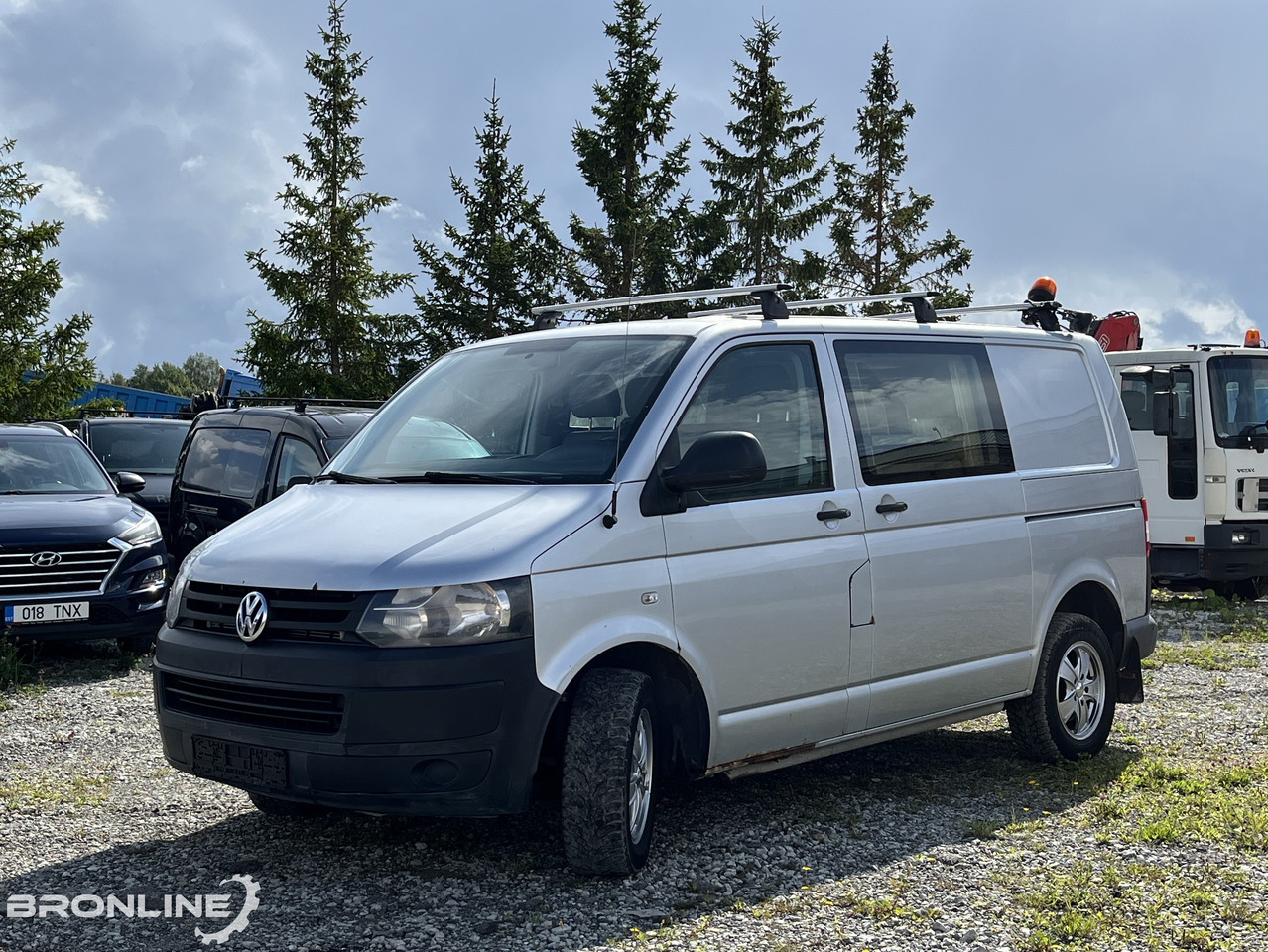 2015 Volkswagen Transporter 4X4 N1 - Varebil med dobbelt førerhus: bilde 1 2015 Volkswagen Transporter 4X4 N1 - Varebil med dobbelt førerhus: bilde 1