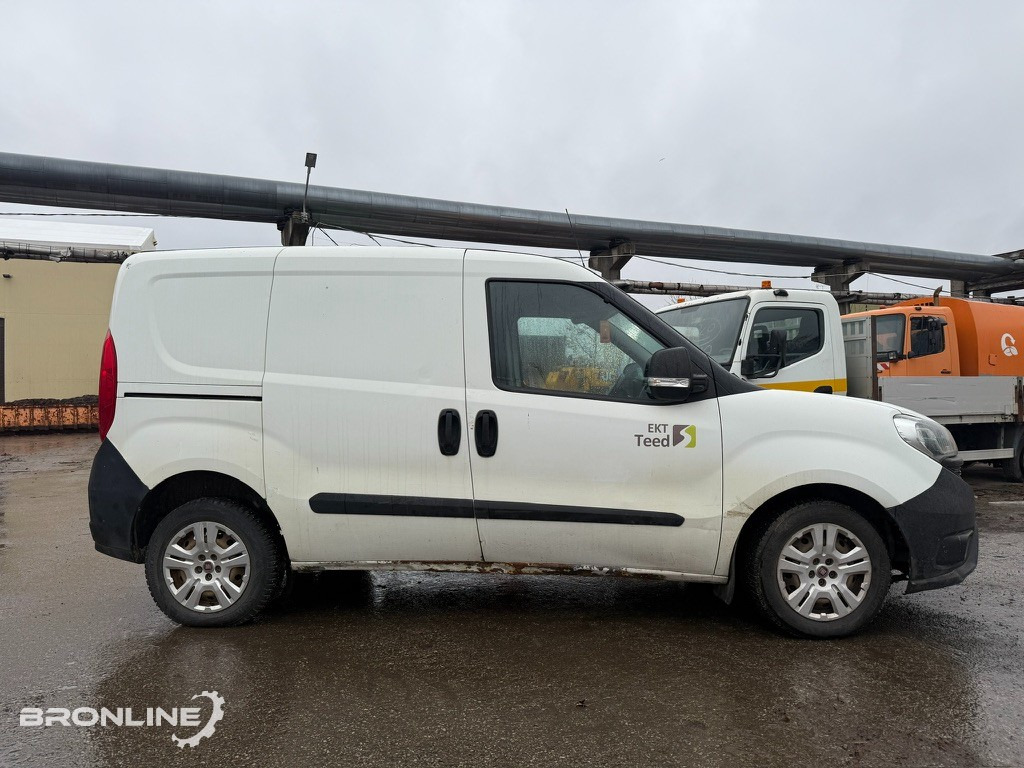 2016 Fiat Doblo 1.2 55kw - Små varebil: bilde 5 2016 Fiat Doblo 1.2 55kw - Små varebil: bilde 5