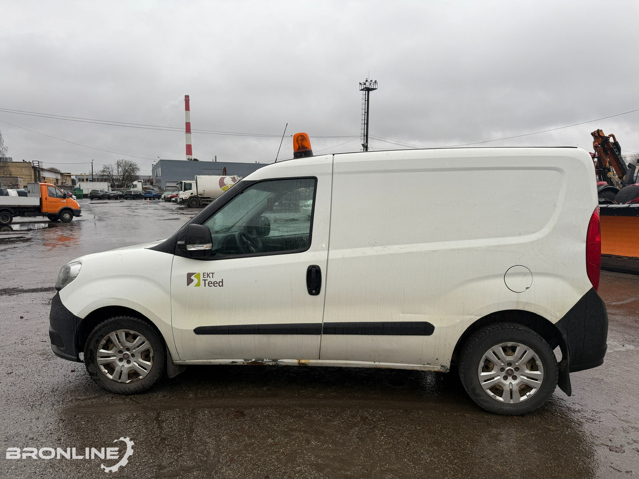 2016 Fiat Doblo 1.2 55kw - Små varebil: bilde 4 2016 Fiat Doblo 1.2 55kw - Små varebil: bilde 4