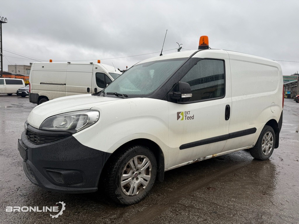 2016 Fiat Doblo 1.2 55kw - Små varebil: bilde 1 2016 Fiat Doblo 1.2 55kw - Små varebil: bilde 1