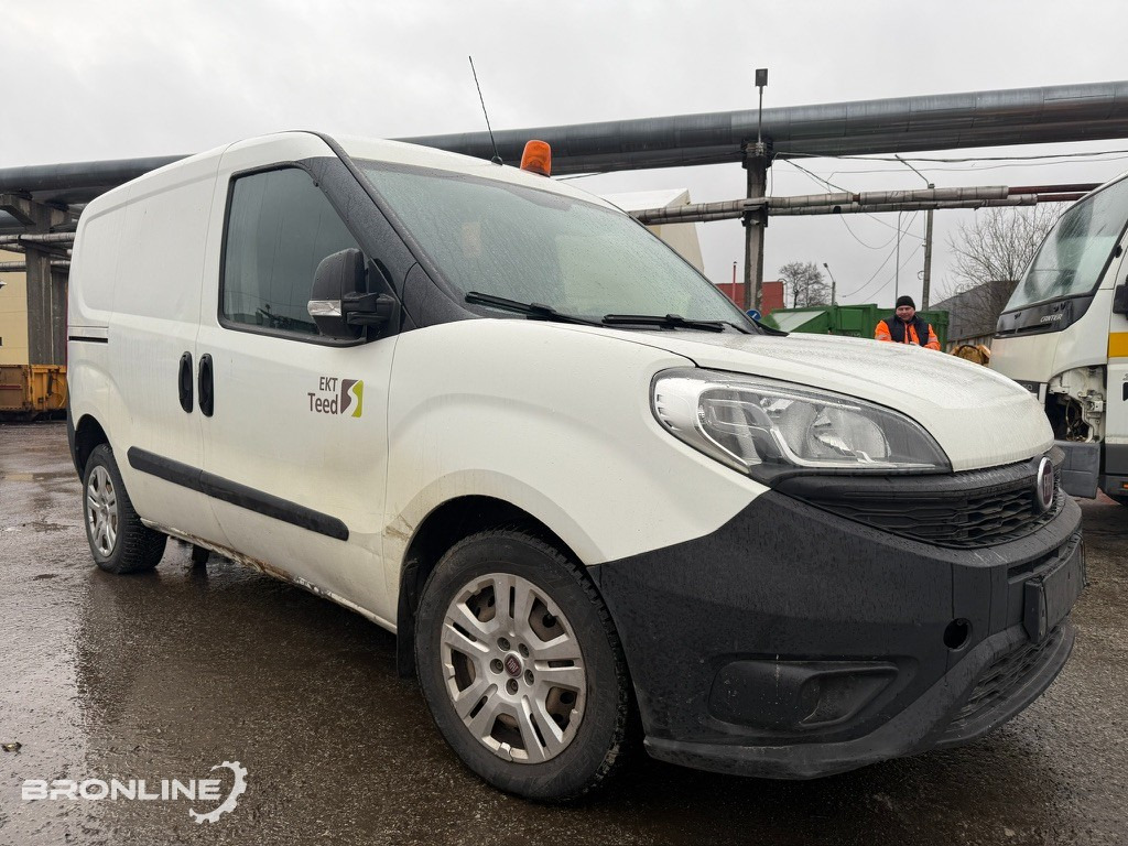 2016 Fiat Doblo 1.2 55kw - Små varebil: bilde 2 2016 Fiat Doblo 1.2 55kw - Små varebil: bilde 2