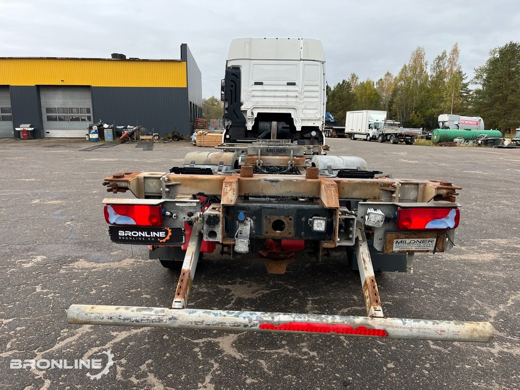 2016 MAN TGX 26.440 6x2 BDF - Container-transport/ Vekselflak lastebil: bilde 5 2016 MAN TGX 26.440 6x2 BDF - Container-transport/ Vekselflak lastebil: bilde 5