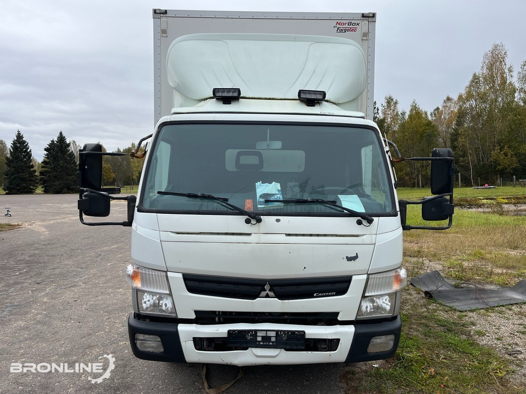2016 Mitsubishi Fuso Canter BOX L=6060mm - Skapbil: bilde 3 2016 Mitsubishi Fuso Canter BOX L=6060mm - Skapbil: bilde 3