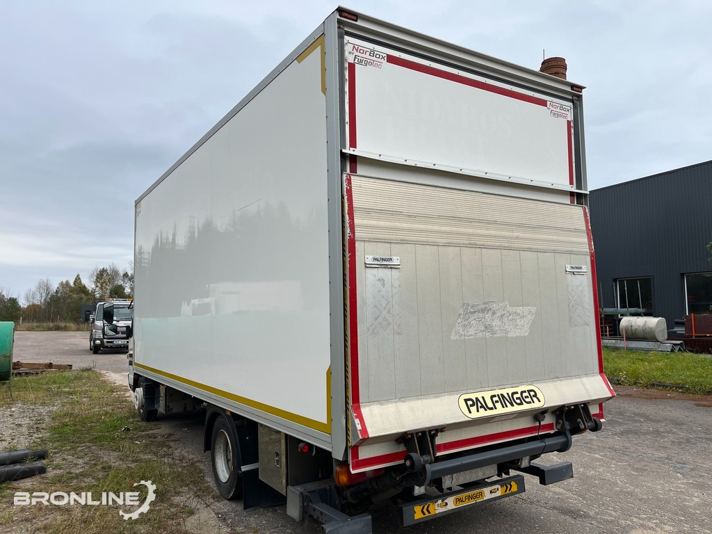 2016 Mitsubishi Fuso Canter BOX L=6060mm - Skapbil: bilde 4 2016 Mitsubishi Fuso Canter BOX L=6060mm - Skapbil: bilde 4